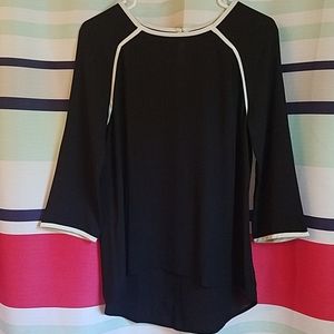 A Mossimo Black and White shirt